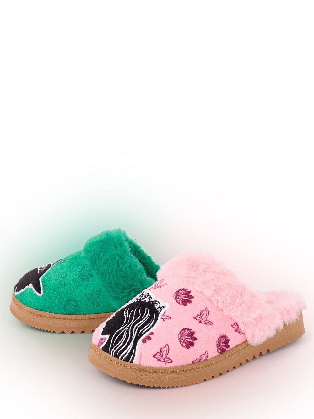 Girls Wicked™ Elphaba Glinda Slippers - Picture 3 of 5